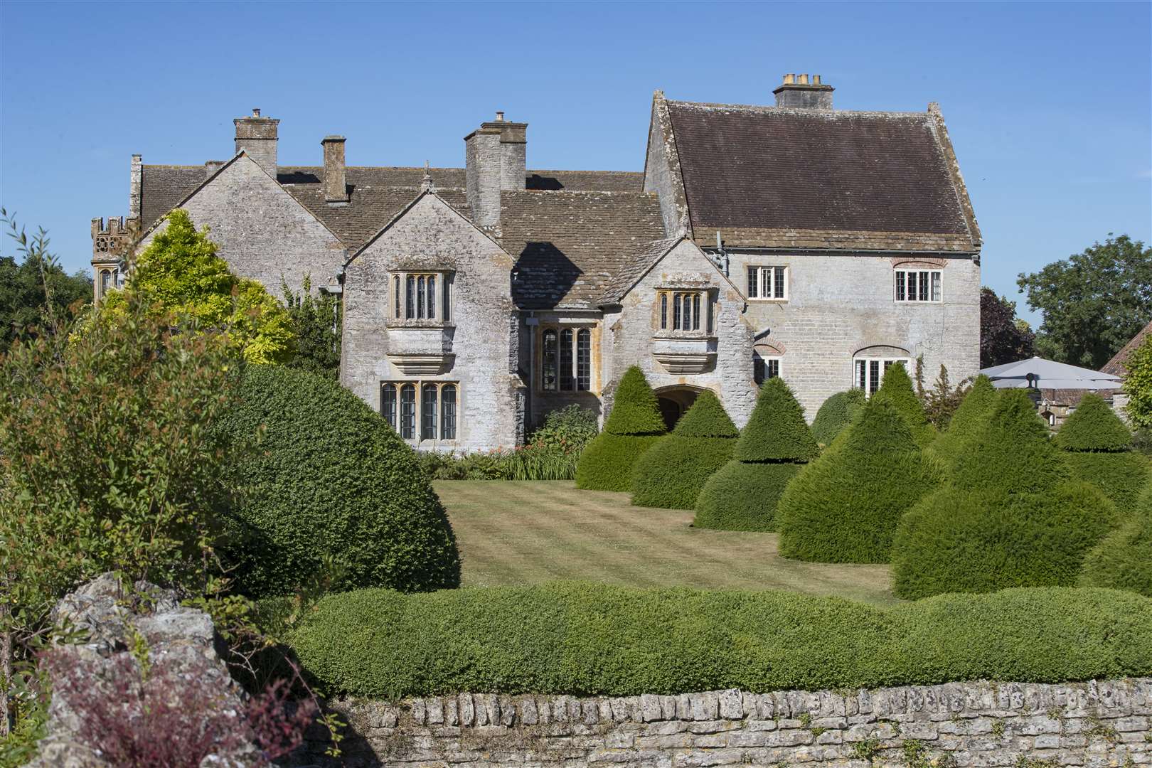 Lytes Cary Manor and estate in Somerset is cared for by the National Trust (Chris Lacey/National Trust/PA)