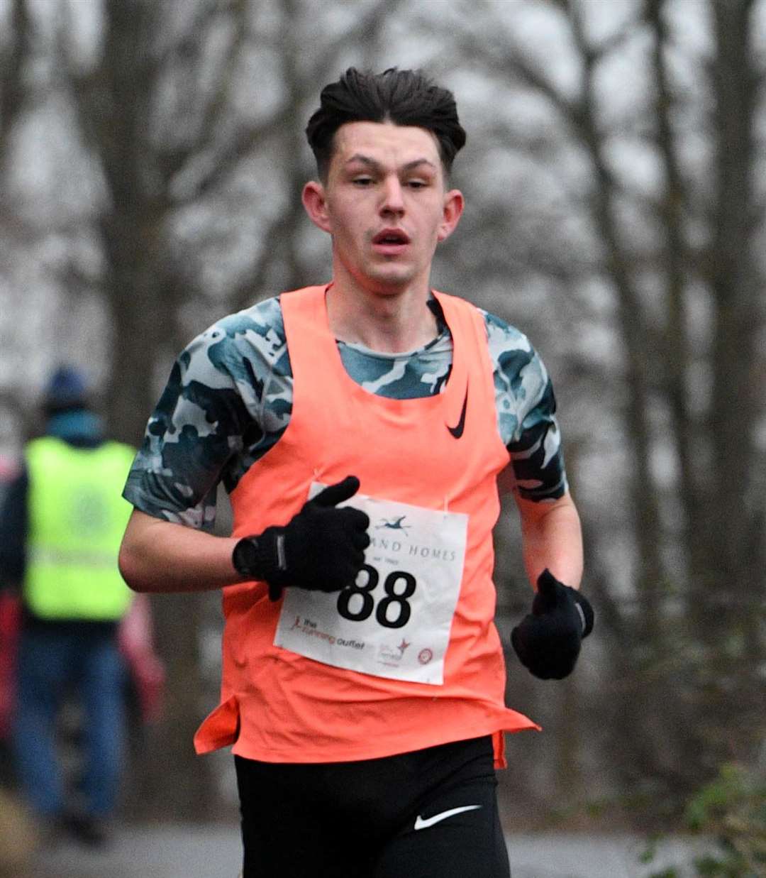 Race winner Charlie Brisley.of Newham & Essex Beagles. Picture: Barry Goodwin (54456490)