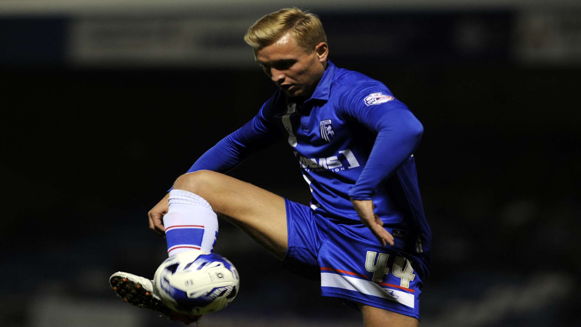 Gills midfielder Josh Wright. Picture: Barry Goodwin