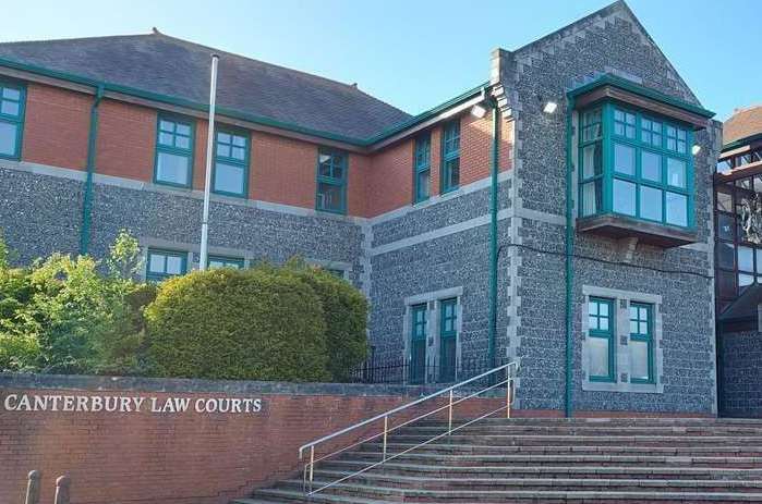 Canterbury Crown Court - where Bolinger faced trial