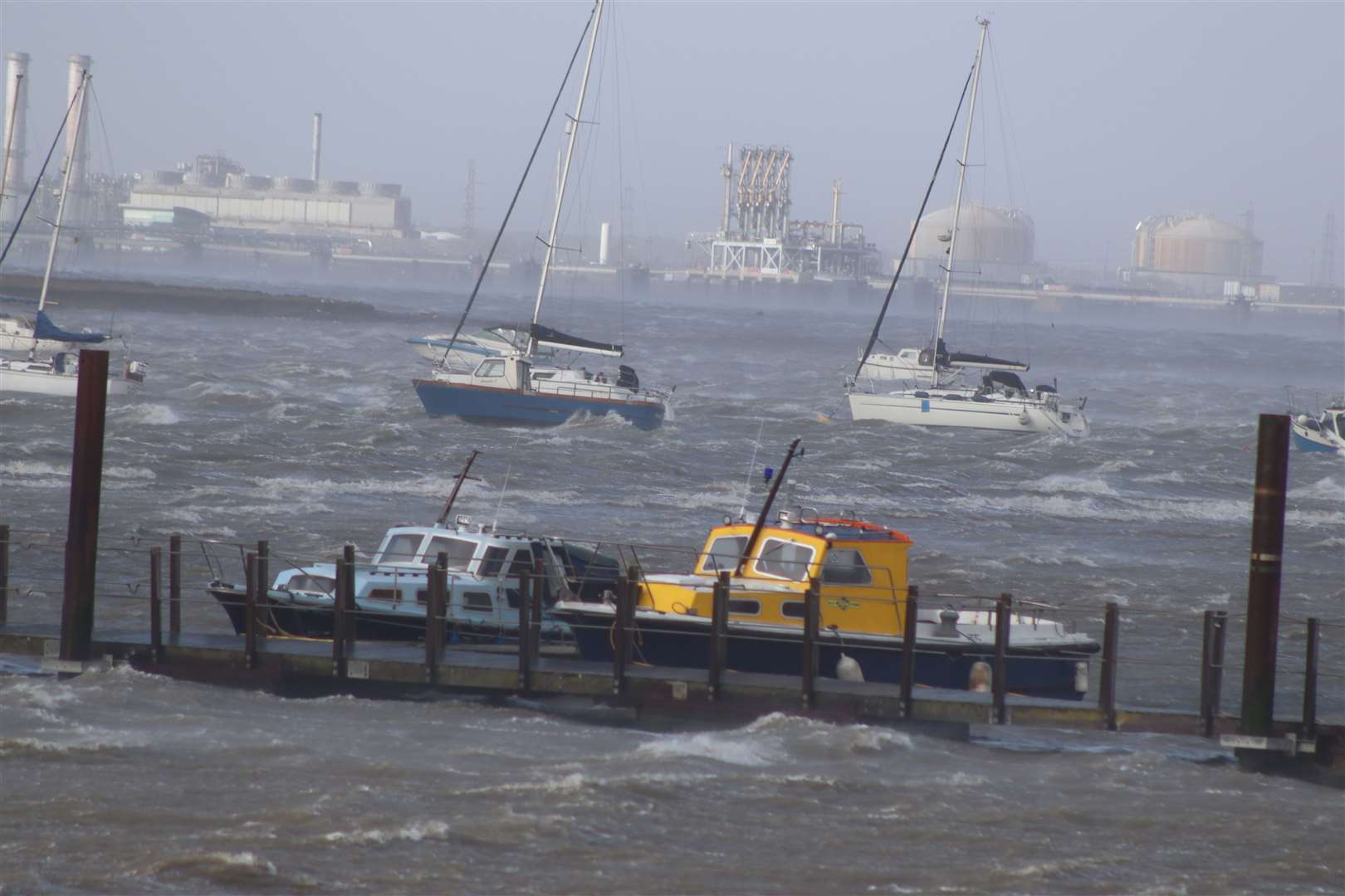 Queenborough Harbour Picture: John Nurden