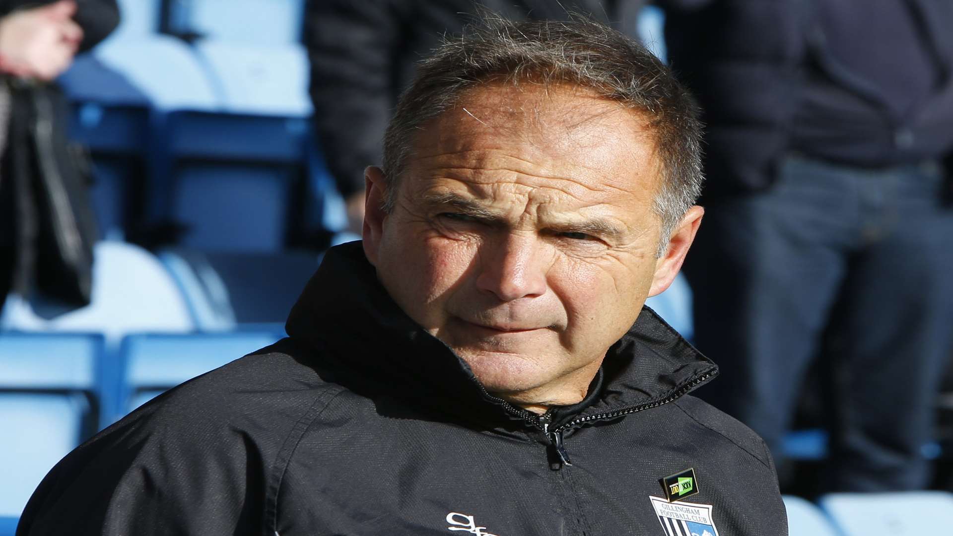 Gillingham boss Steve Lovell Picture: Andy Jones