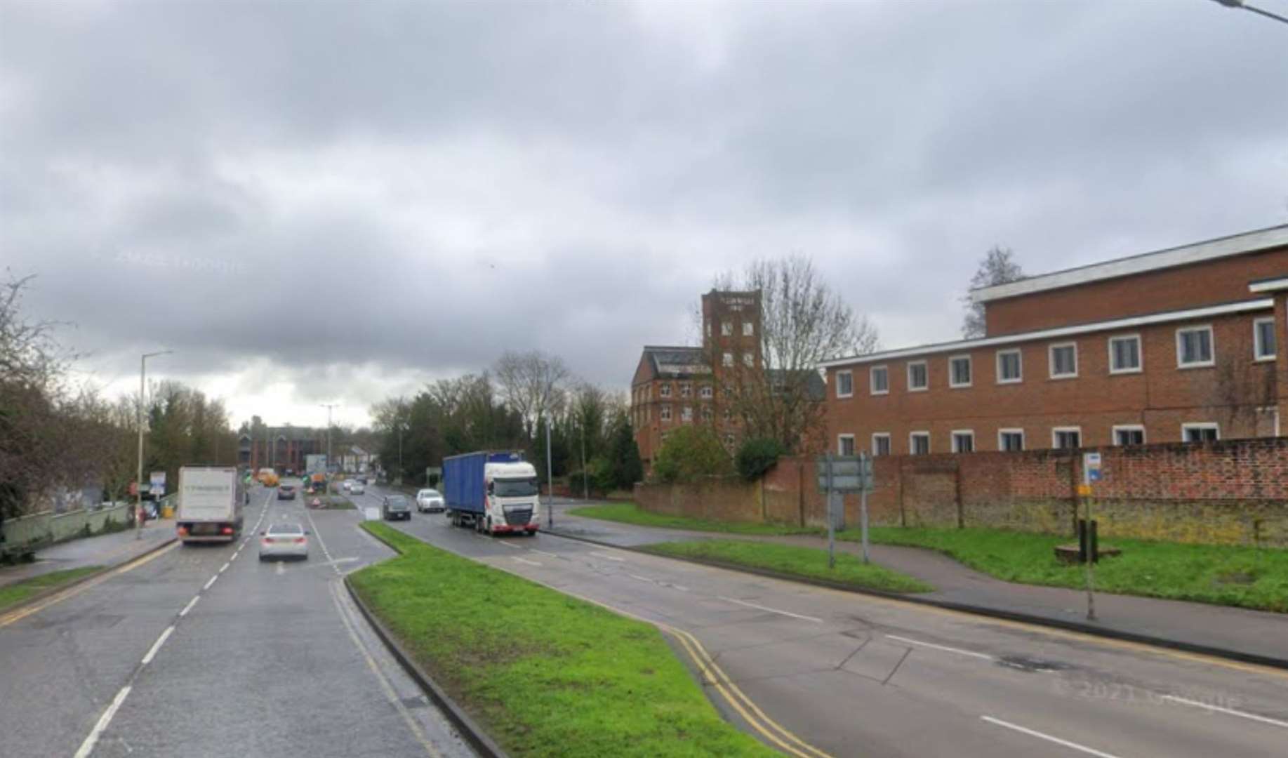 The incident happened in Mace Lane. Picture: Google Maps