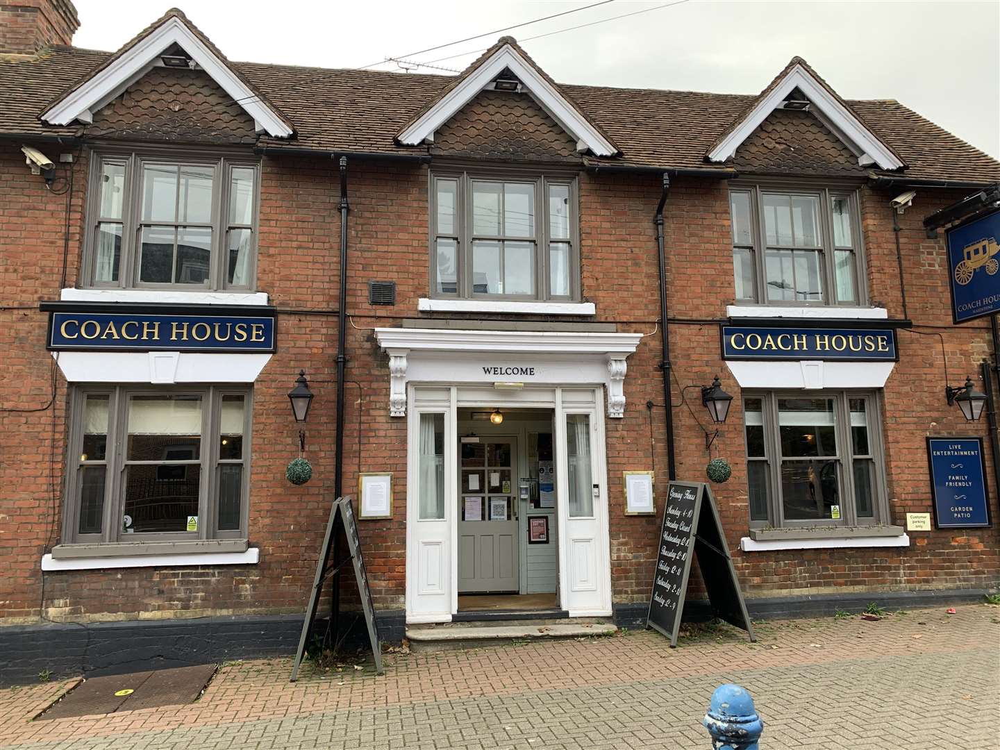 The Coach House pub in Maidstone