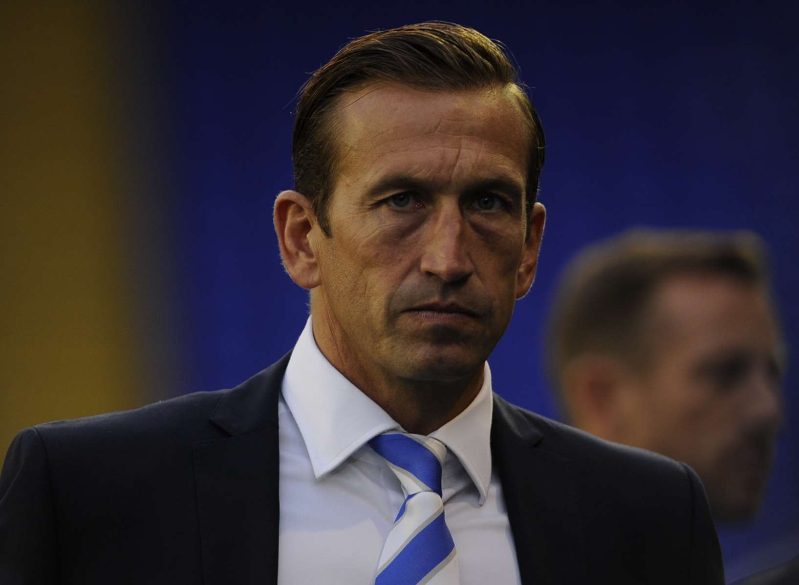 Gillingham manager Justin Edinburgh Picture: Barry Goodwin