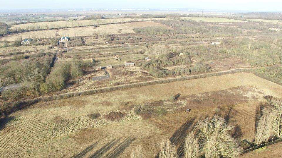 Homes England have been carrying out work on the site. Picture Tony Broad