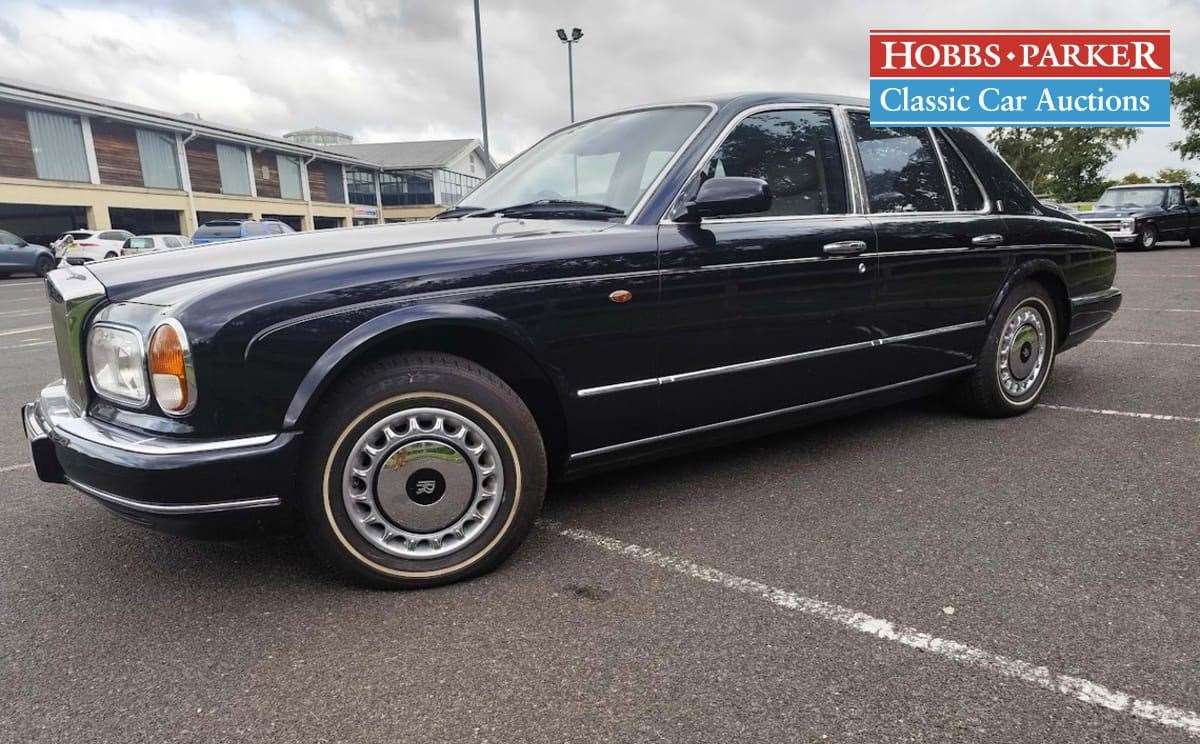 A 1998 Rolls Royce once owned by Alan Sugar is set to go under the hammer in Ashford. Picture: Hobbs Parker