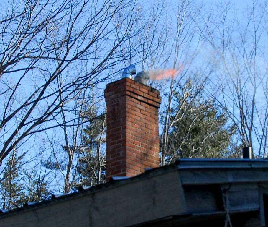 Fire crews remained at the scene for two hours. Stock photo