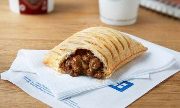 Vegan steak bake, Greggs