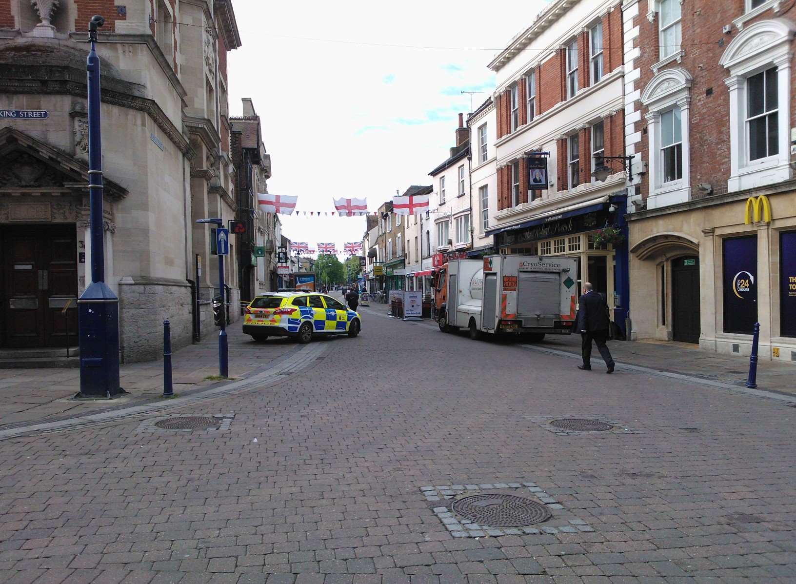 In house Safer Place Officers are to patrol the town centre.