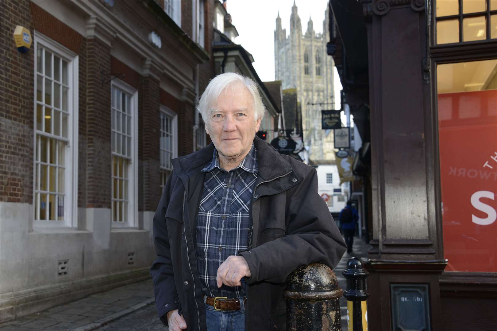 Canterbury Lib Dem leader Michael Dixey