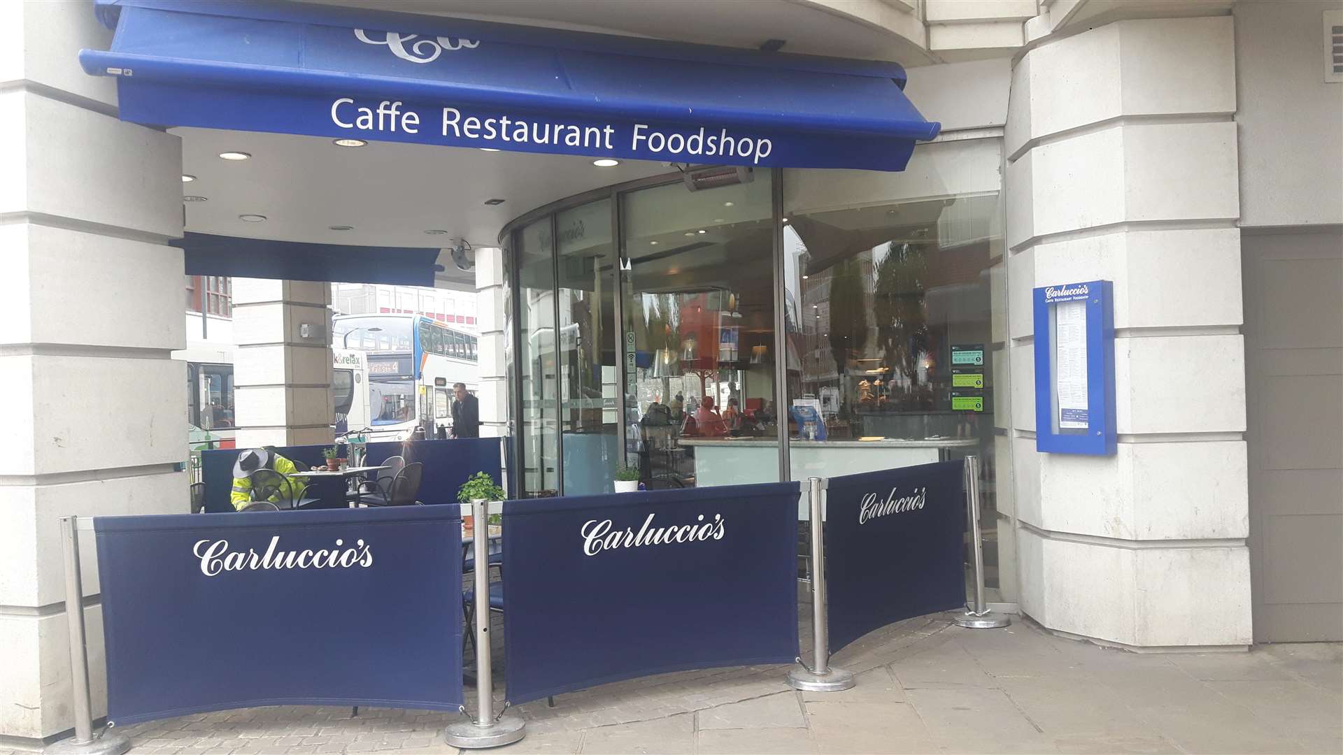 Carluccio's in Canterbury