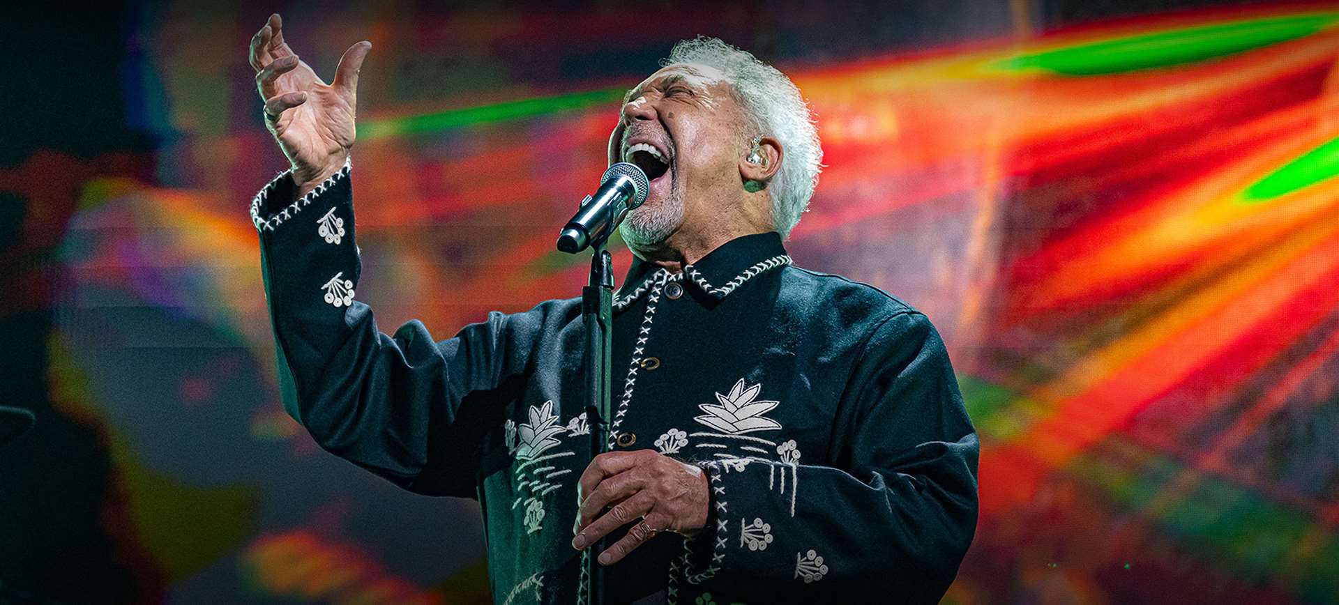 Welsh singer Tom Jones will at Dreamland Margate in July