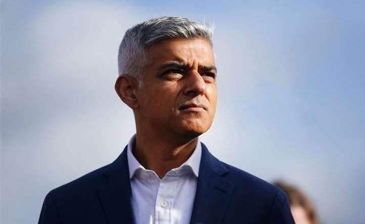 London Mayor Sadiq Khan wants to scrap the London travelcard. Photo: Victoria Jones/PA