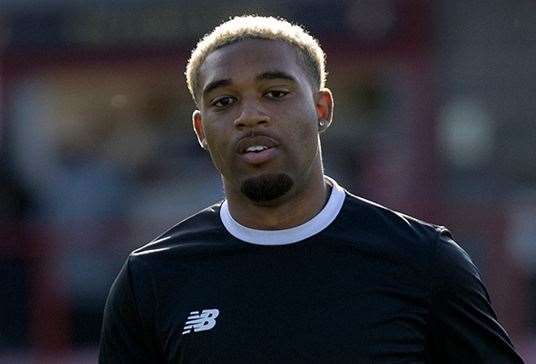 Jordon Ibe - has been released by National League Ebbsfleet United. Picture: Adam Mitten