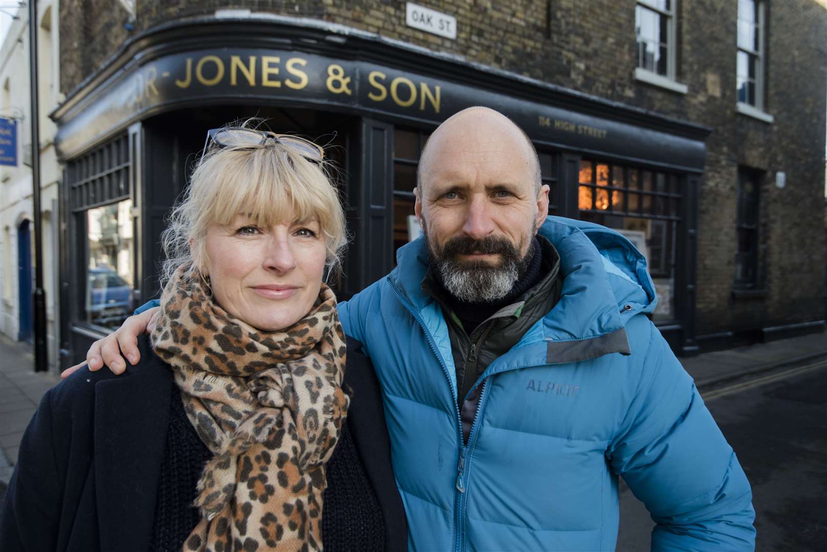 Taylor-Jones & Son in Deal is run by Sonja and Richard Taylor-Jones