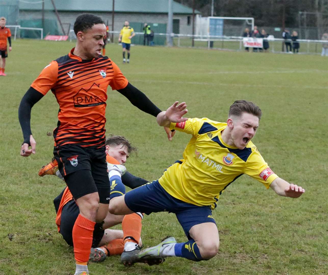 Lordswood against Whitstable Town on Saturday Picture: Les Biggs