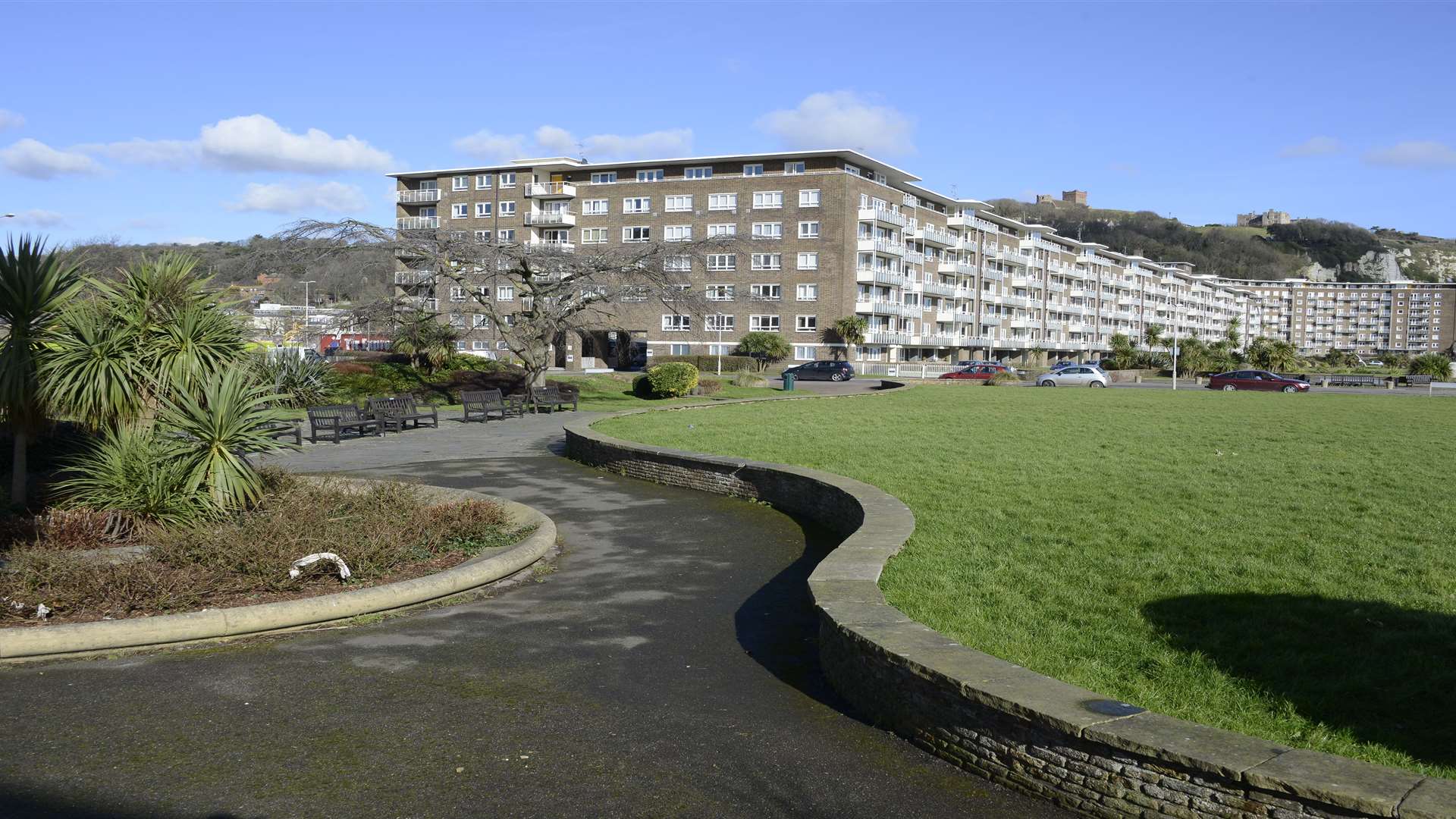 Granville Gardens at Marine Parade, Dover