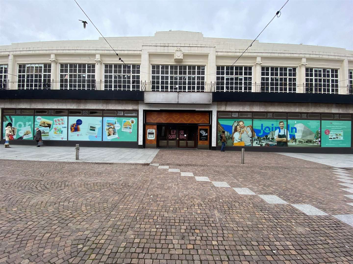 The shop has been empty since January last year. Picture: Barry Goodwin