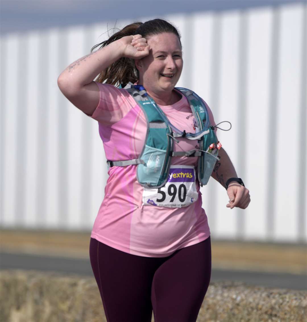 Sophie Robertson of the Bacon Buttie Brigade. Picture: Barry Goodwin (63468379)