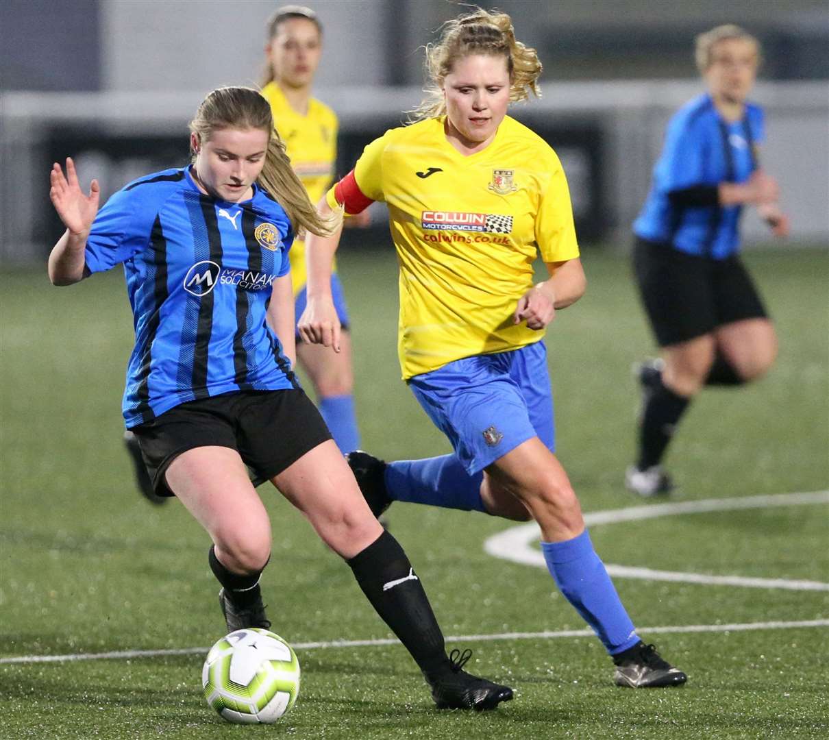 Sevenoaks are put under pressure at Maidstone’s Gallagher Stadium. Picture: PSP Images