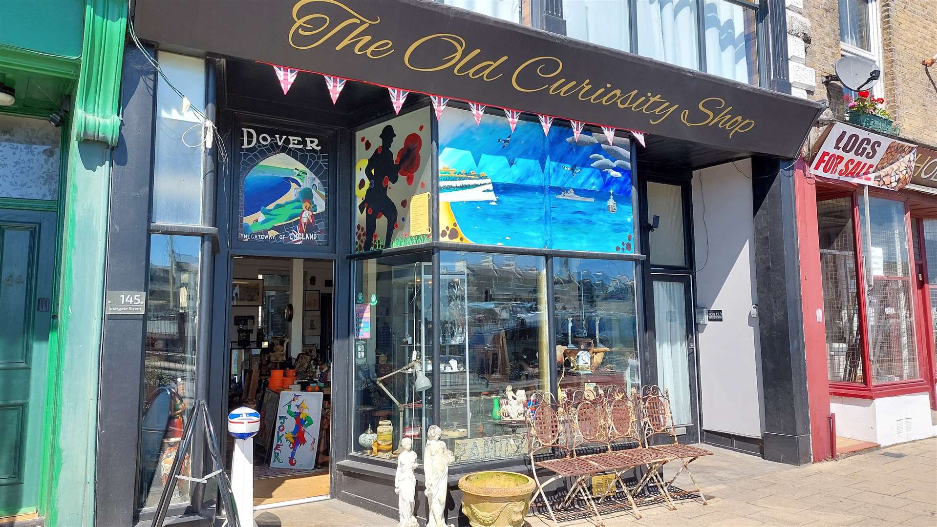 The Old Curiosity Shop in Snargate Street, Dover