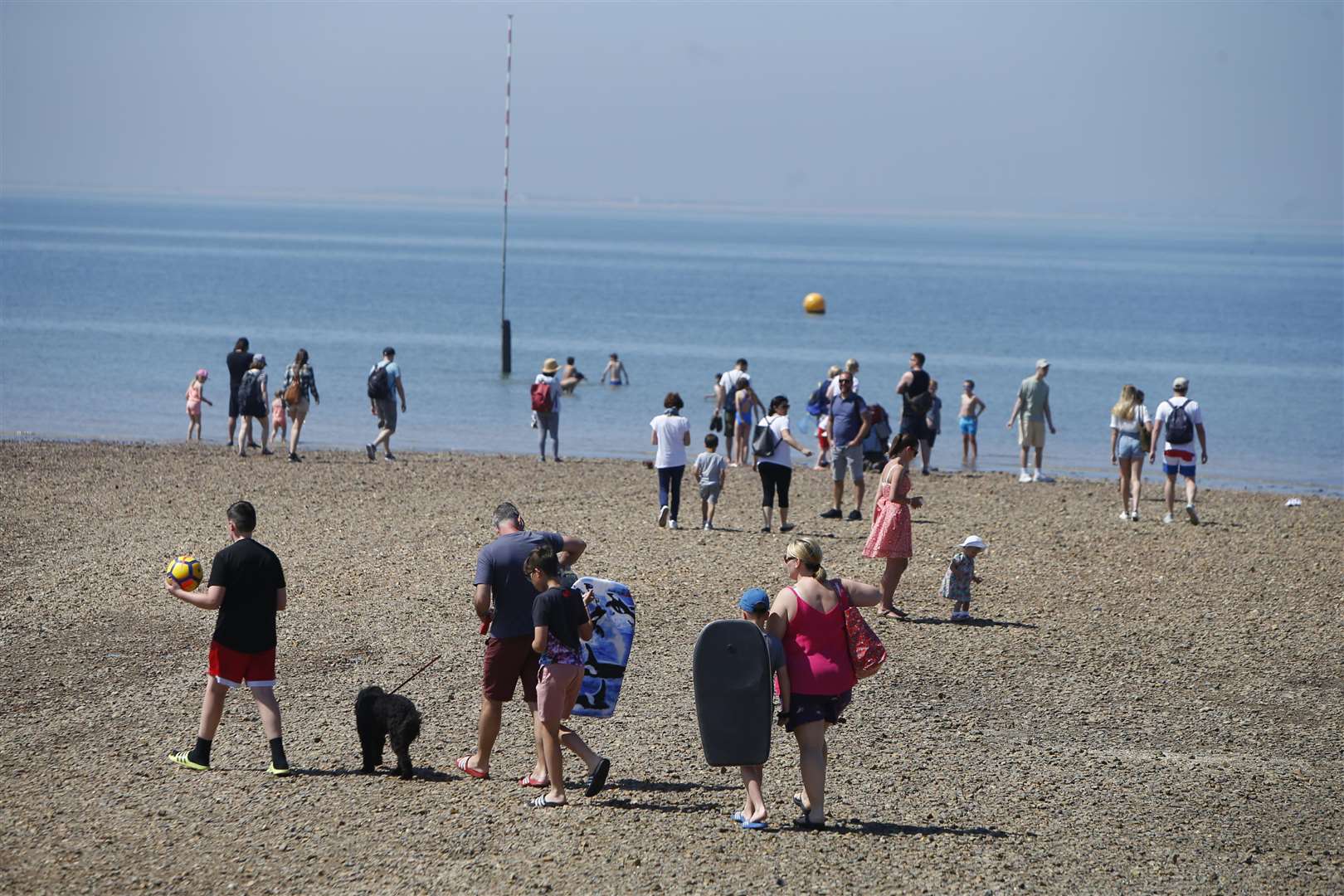 Whitstable basks in the sunshine