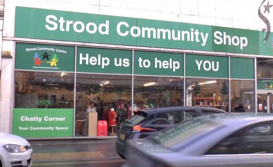 The departure of Strood Community Shop in the High Street will leave a gaping hole