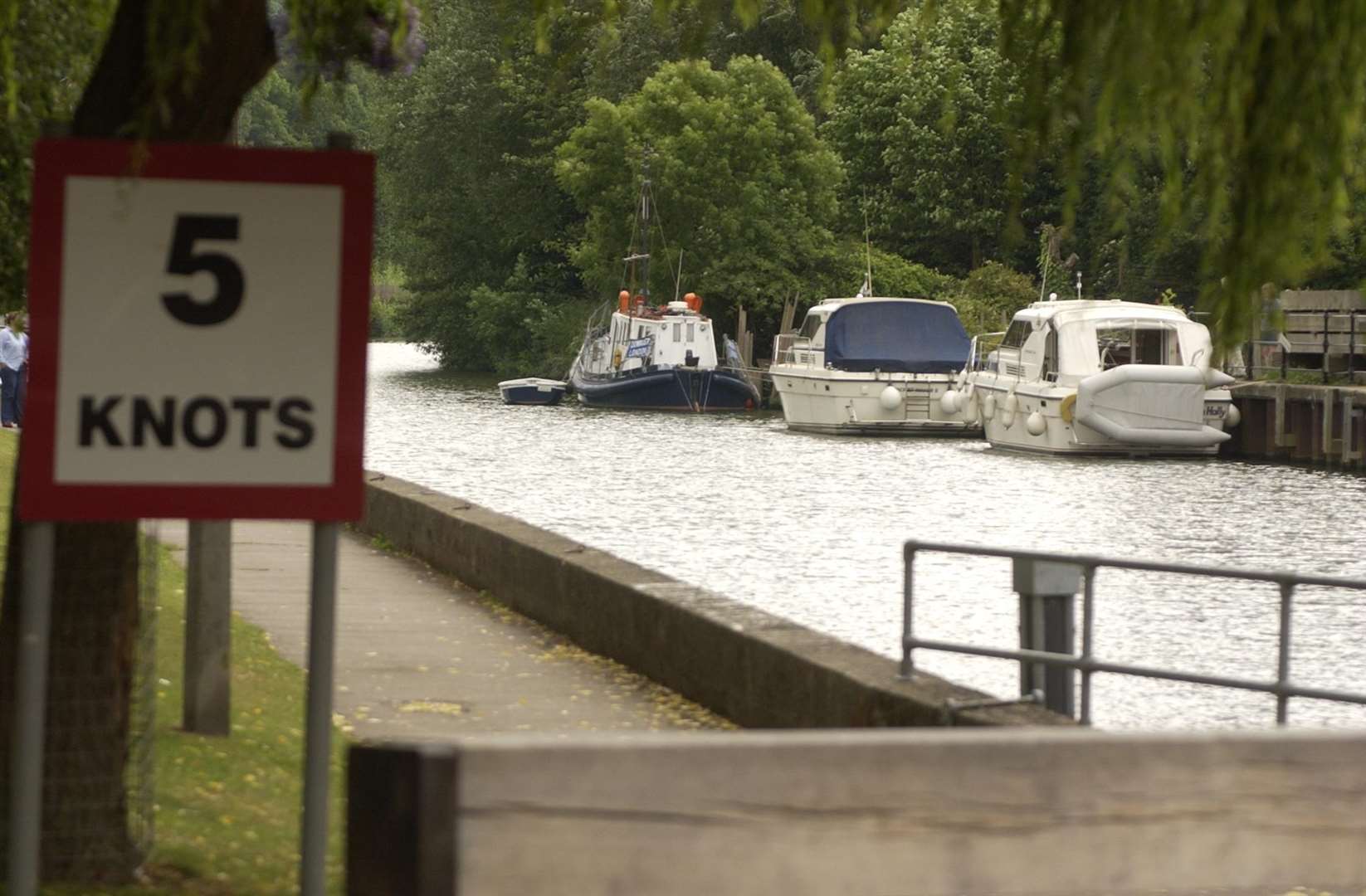 A man's body was found near the River Medway in Allington. Photo: Grant Falvey.