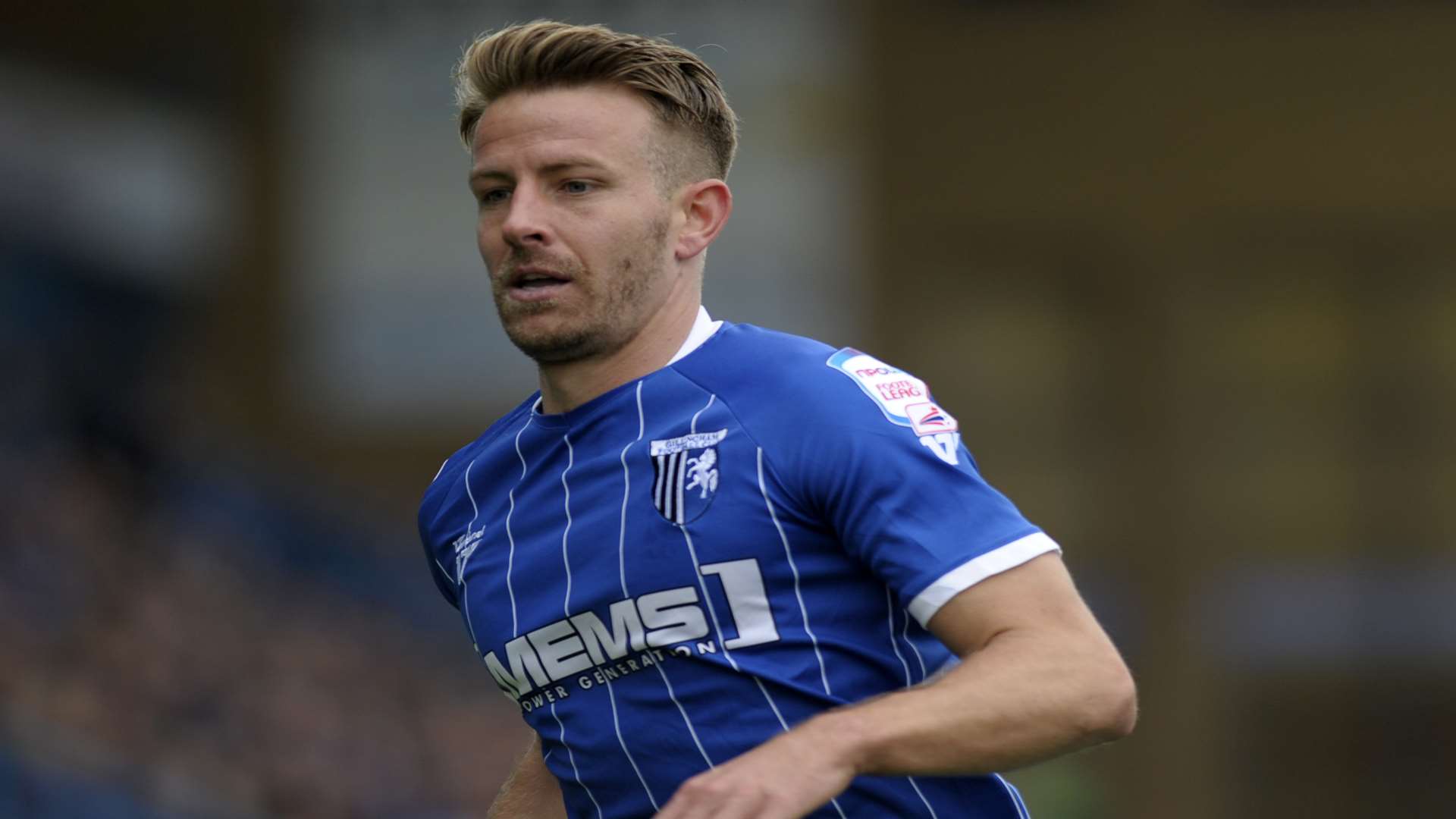 Daniel Spiller in his Gillingham playing days