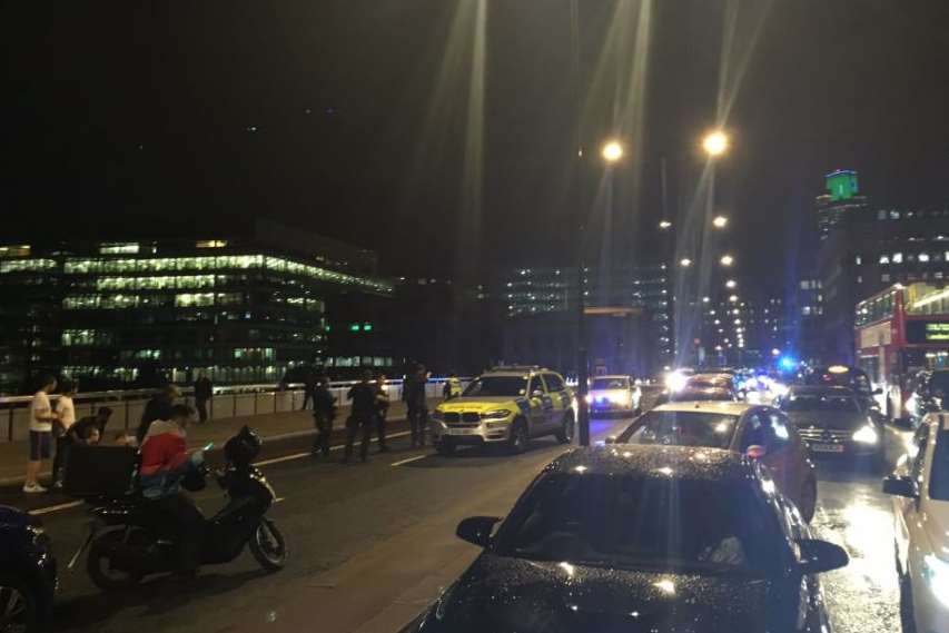 London Bridge tonight Picture @panosstamou