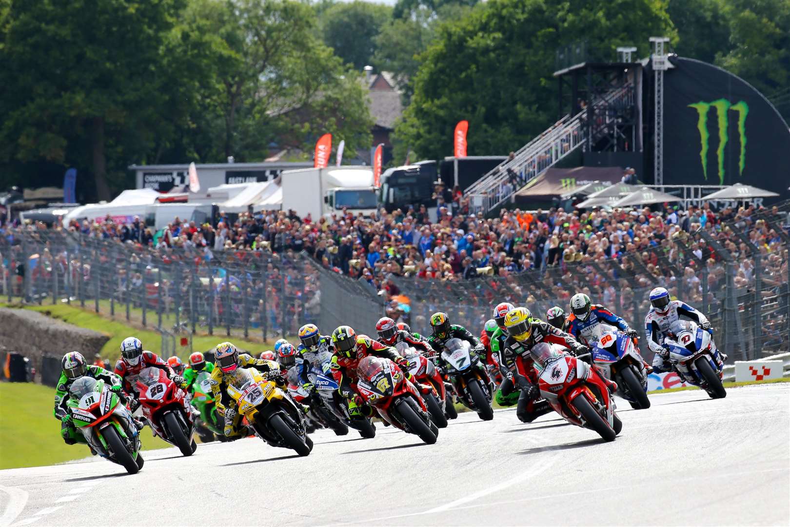 British Superbike Championship at Brands Hatch in 2018 Picture: Az Edwards