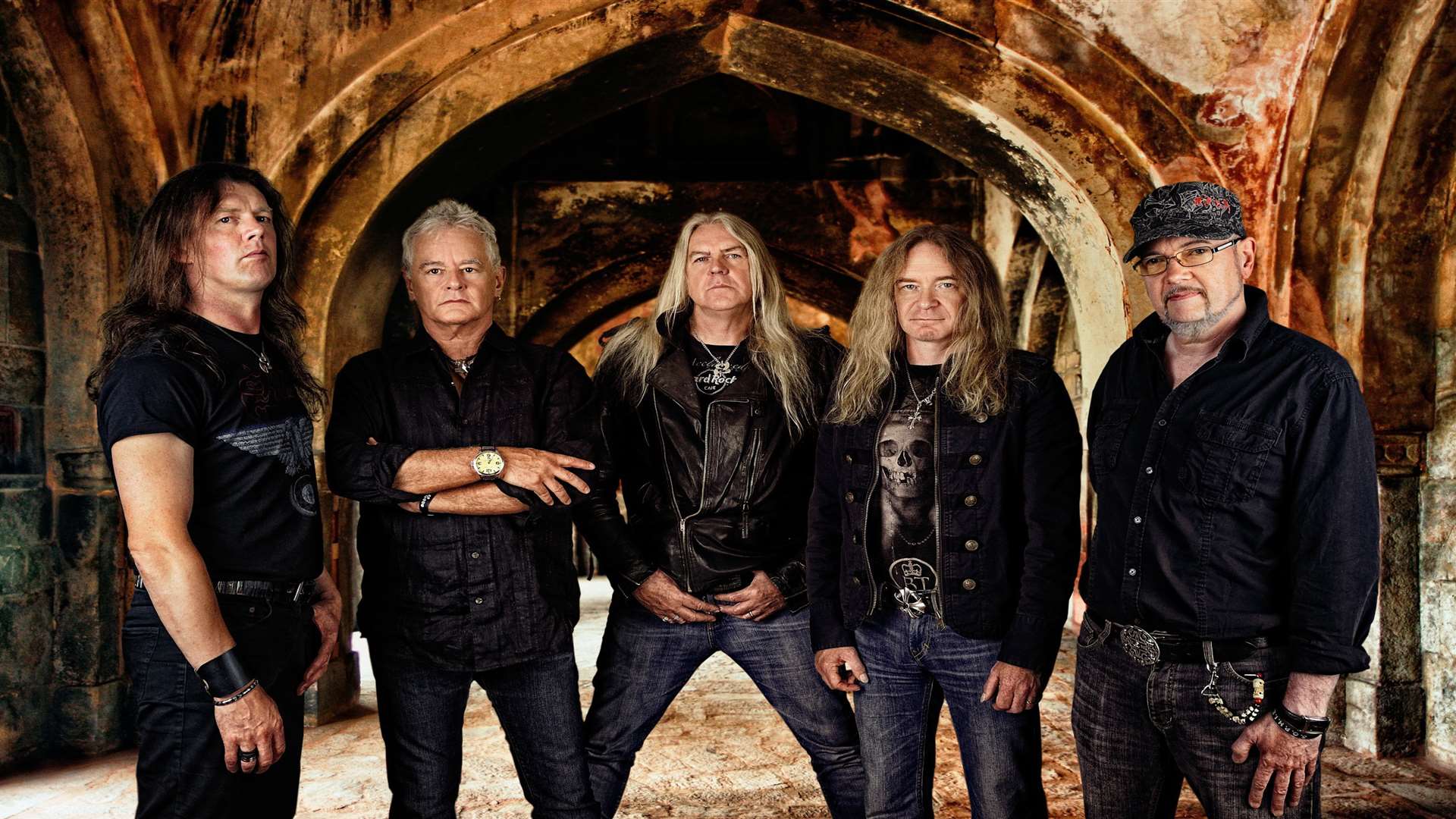 Rock band Saxon