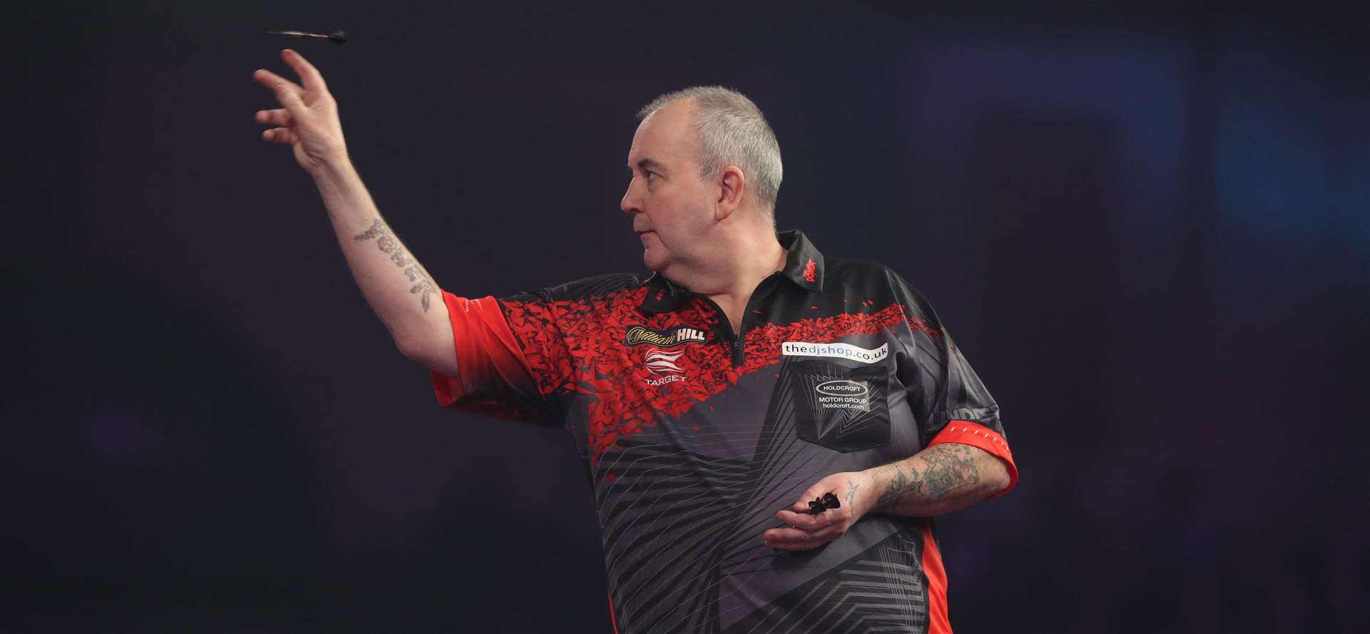 The ultimate test! One person on each VIP table, sold as ten, will face Phil 'The Power' Taylor