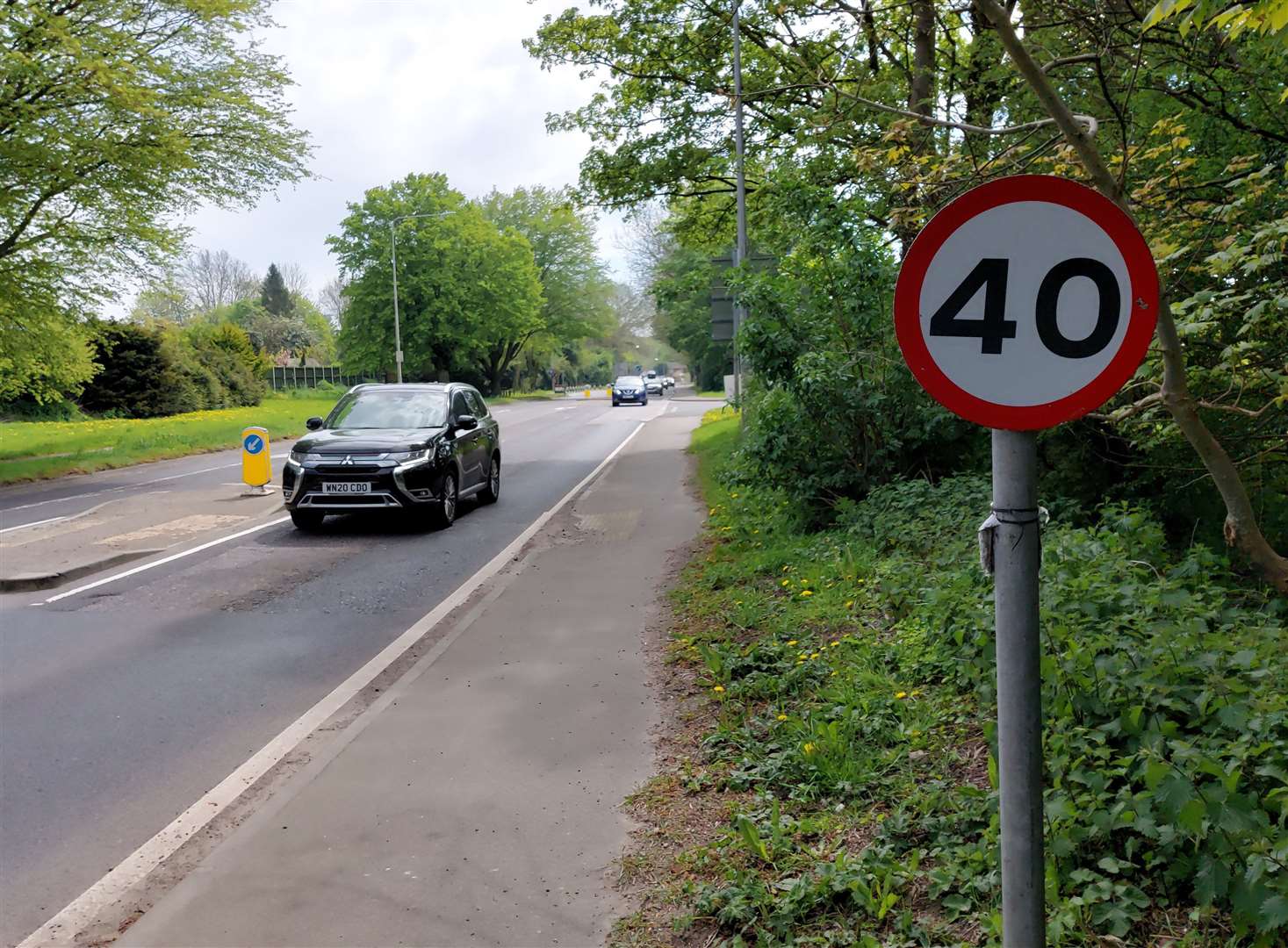 The speed of drivers can be monitored via many different types of camera