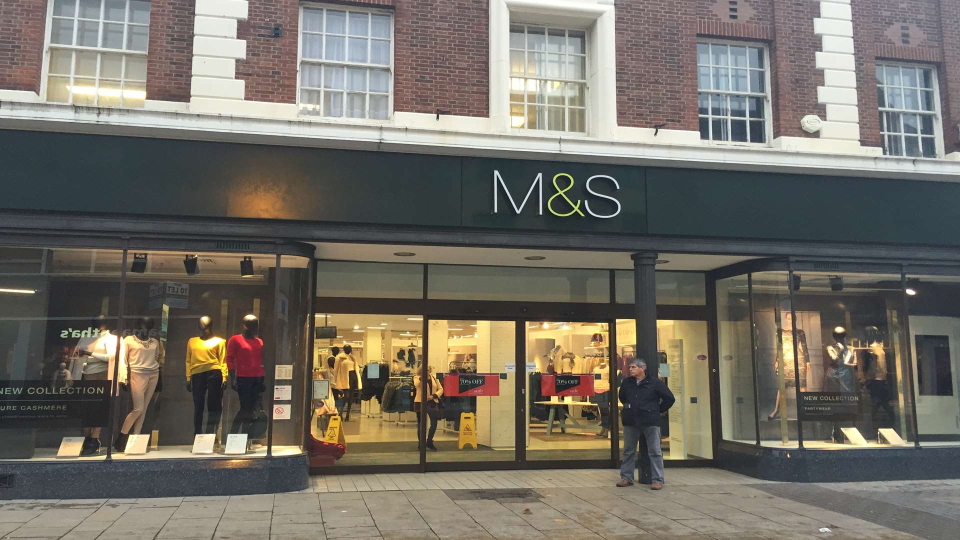 Marks and Spencer in Canterbury