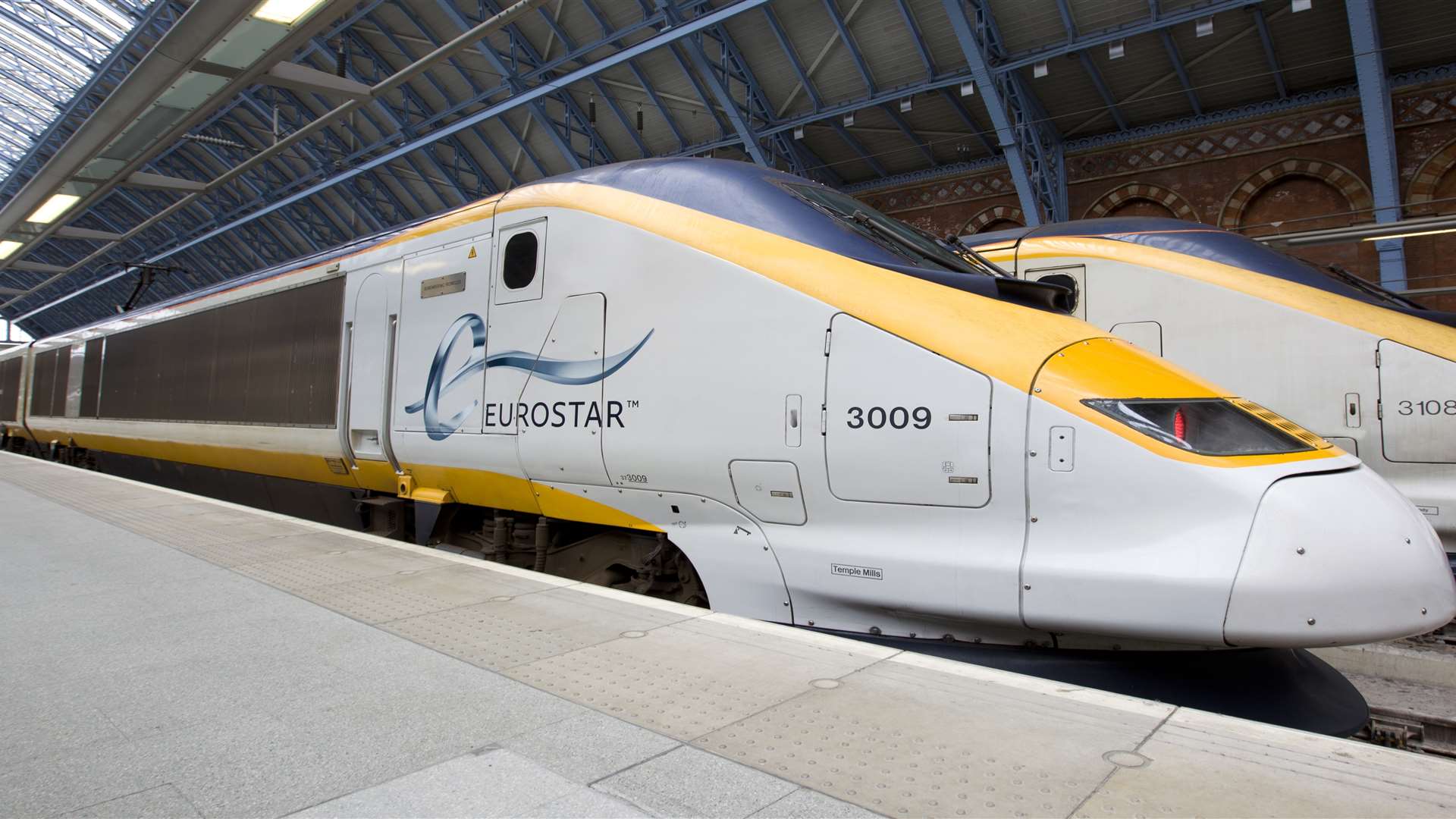 Eurostar suffered an underlying operating loss in 2016