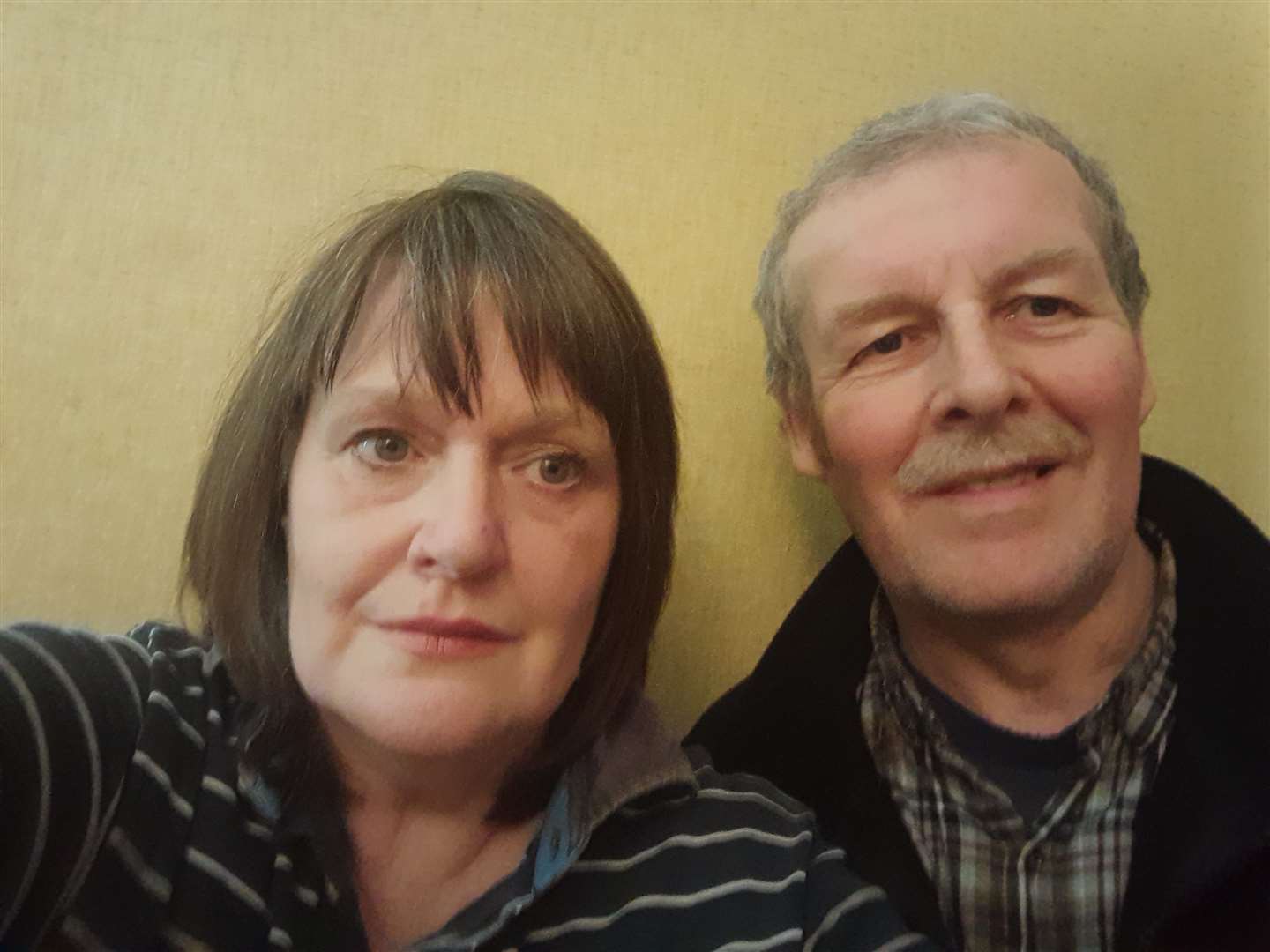 Marion and Kevin Norris are among residents calling for the return of the speed camera