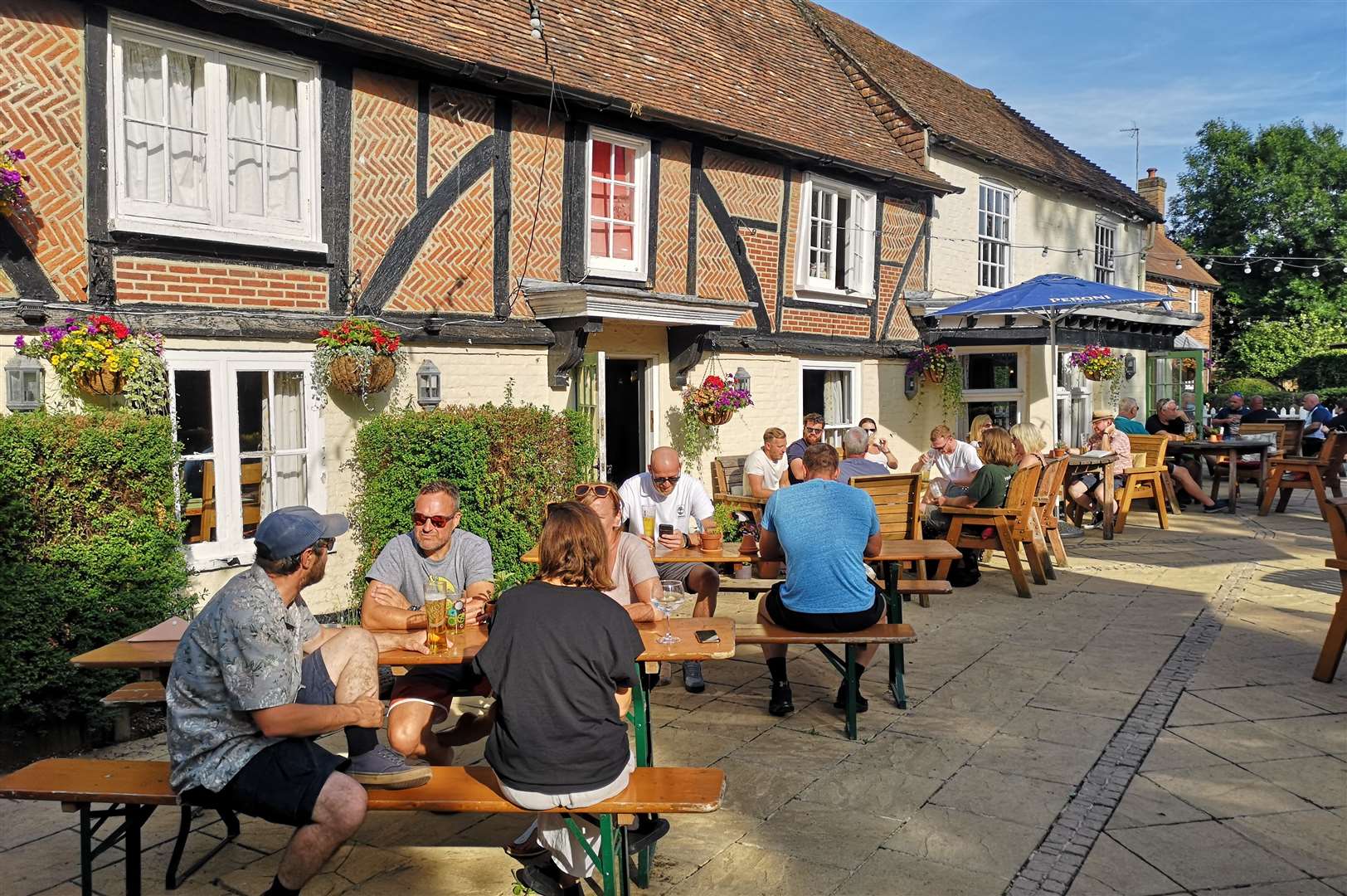 The pub has gone up for sale for £675,000