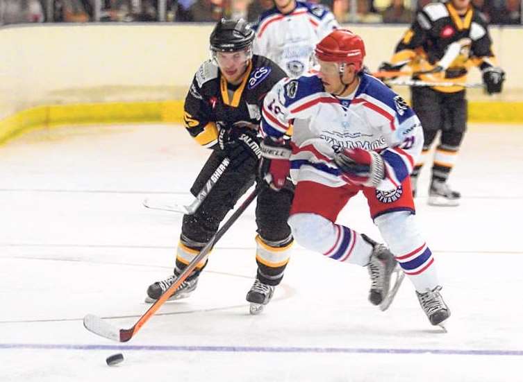 Peter Beerling playing with the Dynamos. Picture: David Trevallion