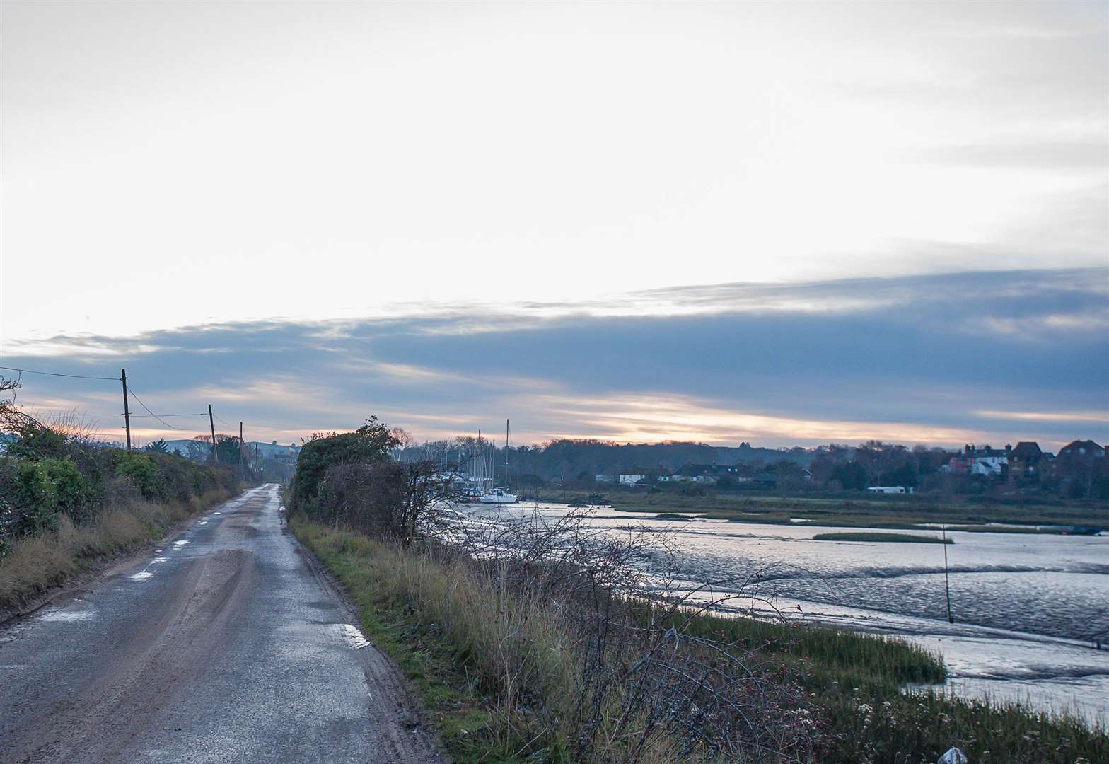 Oare Creek Faversham. Picture: Alan Langley