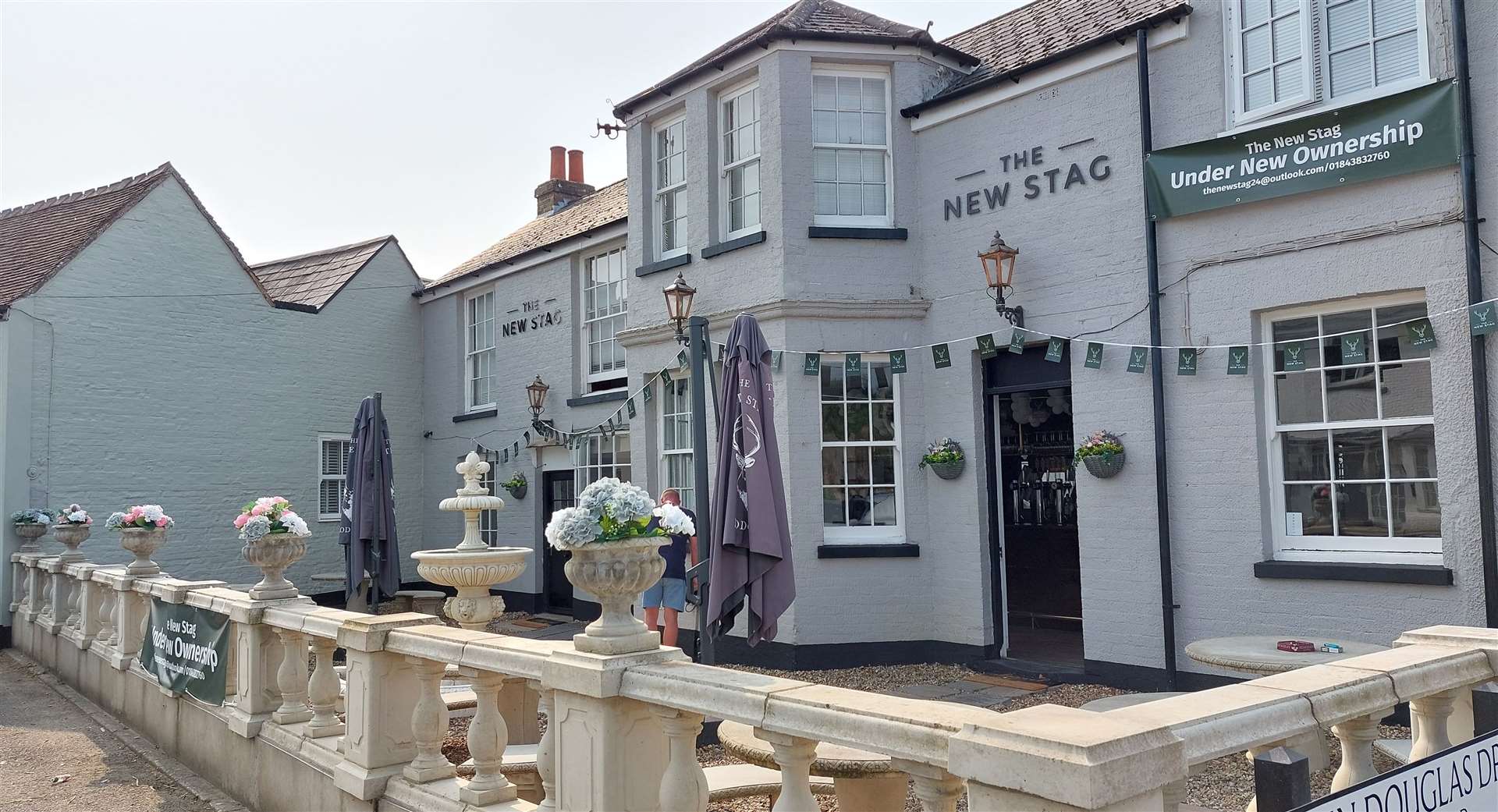 The New Stag opened on Saturday, August 17