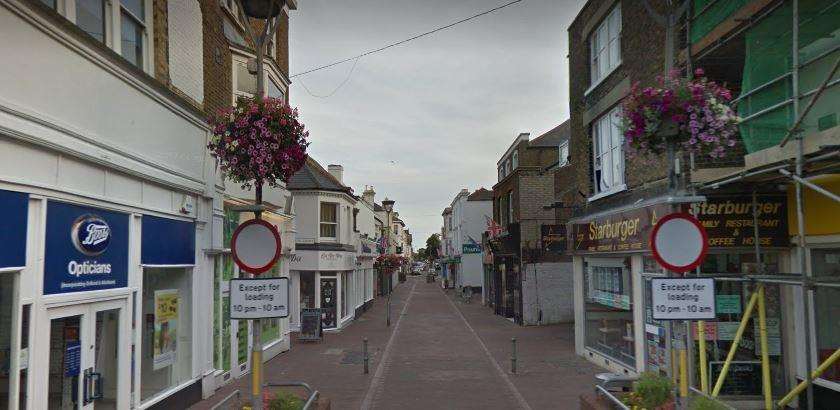 Deal High Street. Picture: Google Street View (6708343)