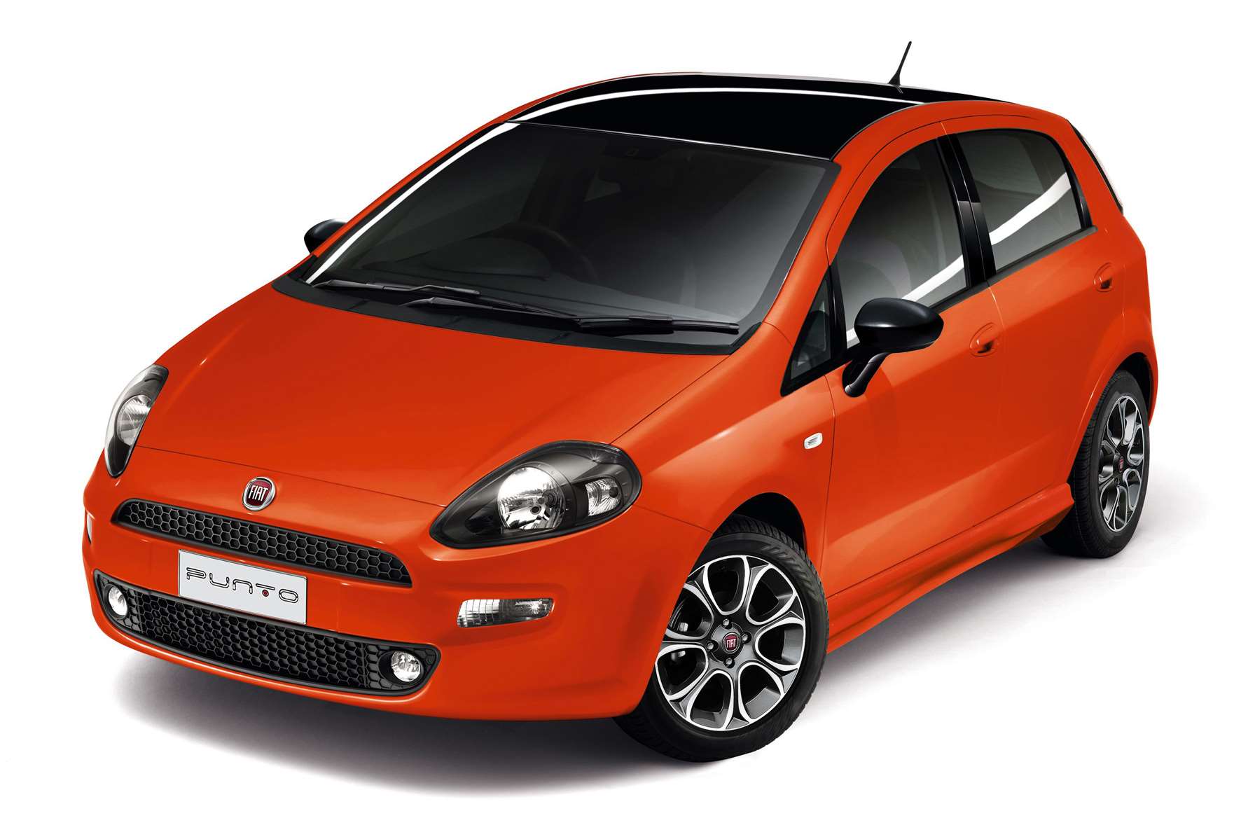 Fiat Punto.