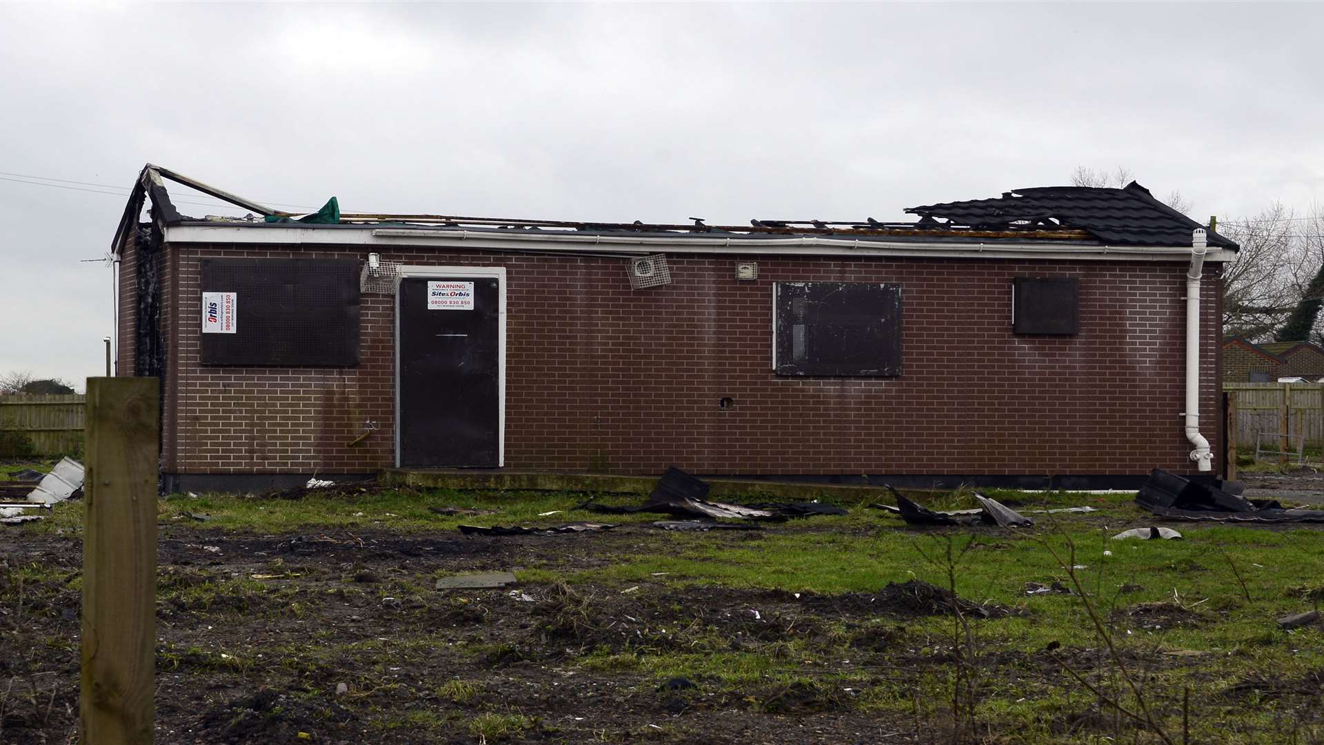 The Chilmington Caravan Site off Mock Lane in Ashford