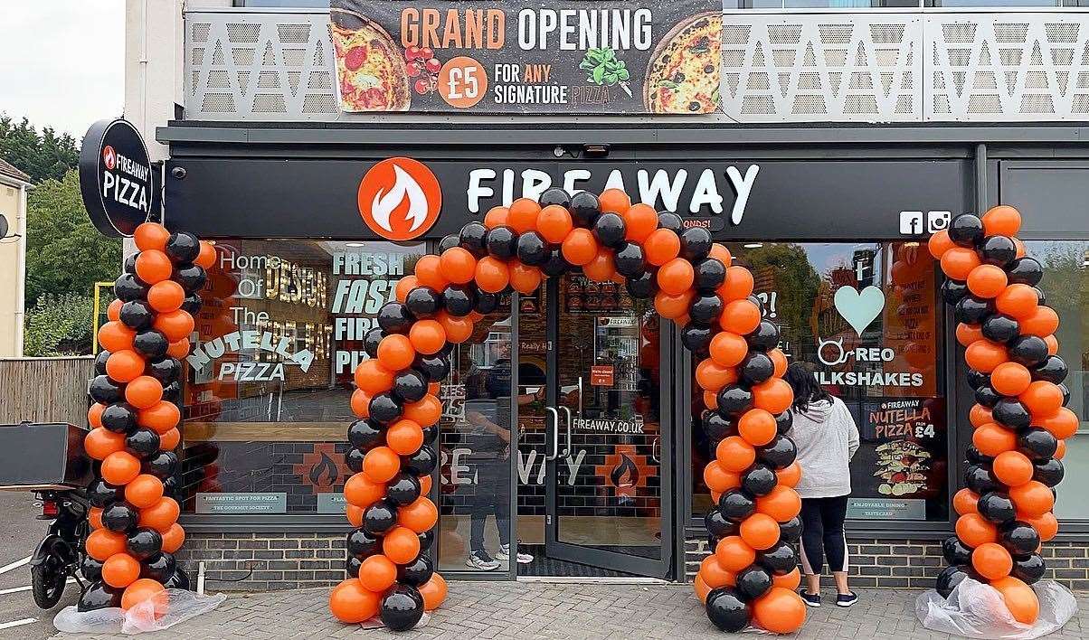 Fireaway will be opening in Wellington Street on November 9