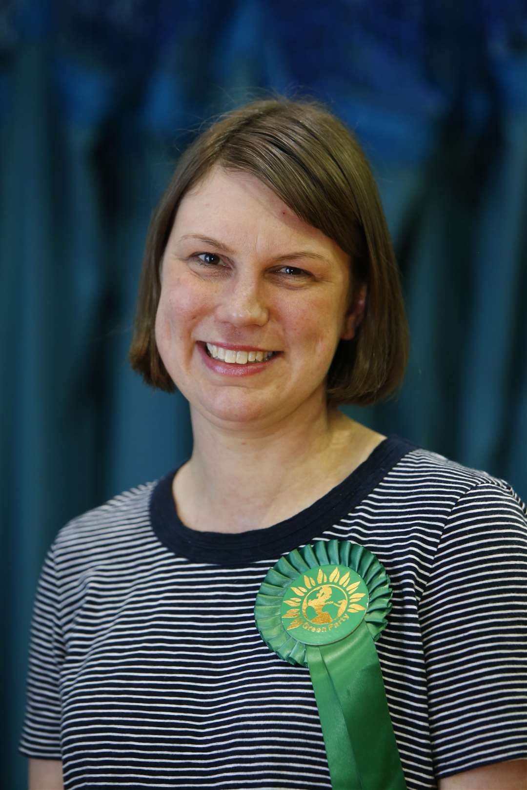 Green Party Cllr April Clark will represent Judd Ward. Picture: Andy Jones. (9604817)