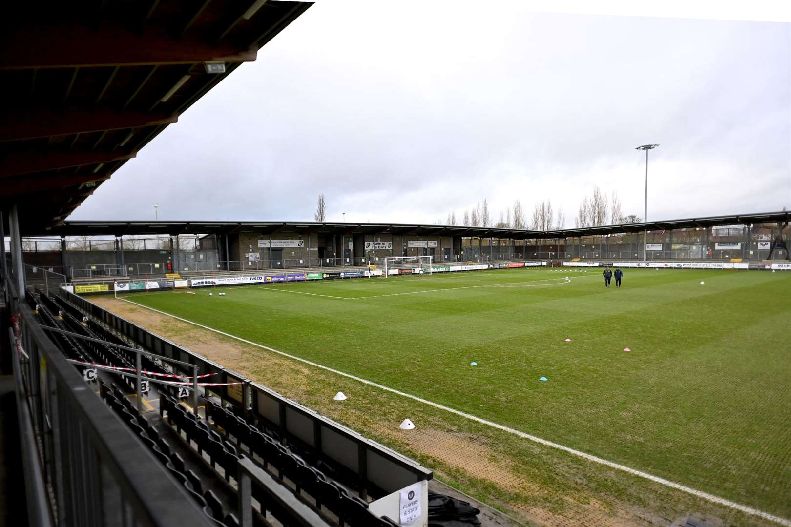 Dartford play their first home game of the season at Princes Park against Slough this weekend. Picture: Keith Gillard (50255659)