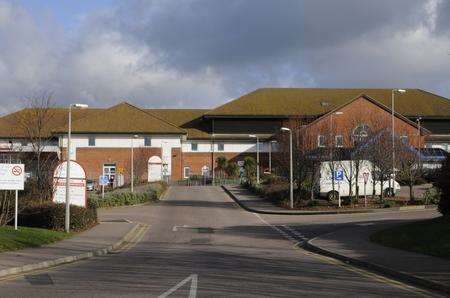 The QEQM hospital, Margate