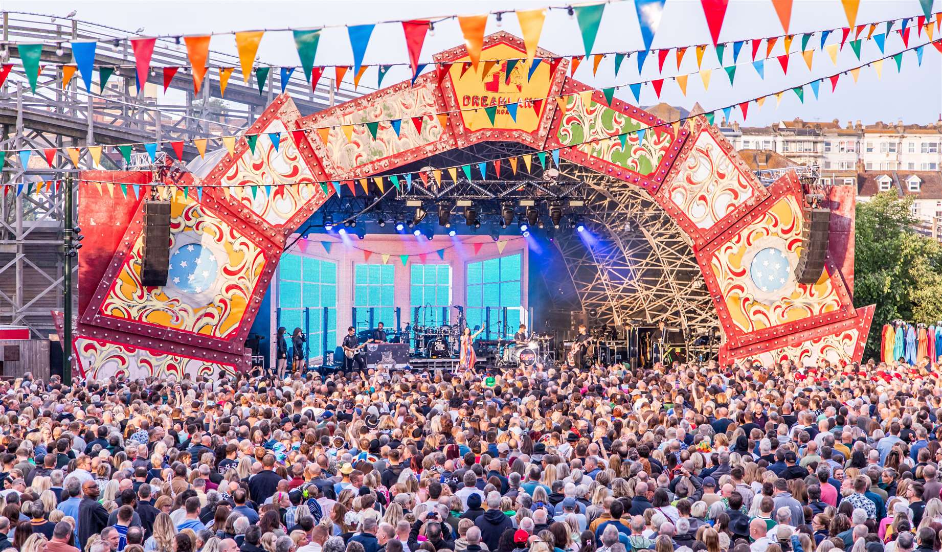 Dreamland in Margate has already hosted a number of artists this summer, including Sophie Ellis Bextor, Nile Rodgers, Madness, Jess Glynne and Simple Minds. Picture: Simon Burke